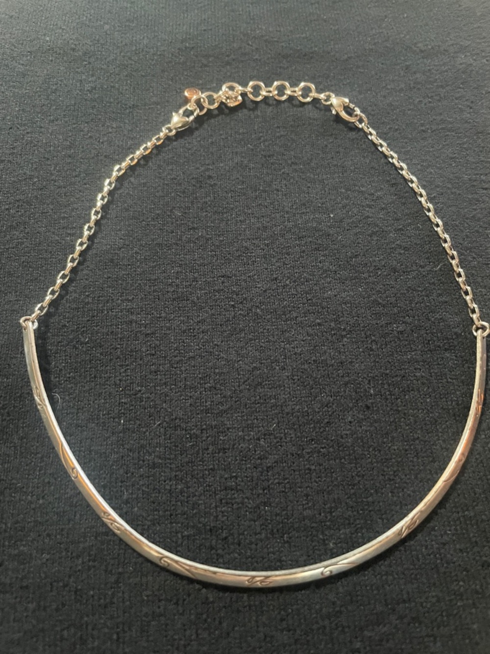 Brighton silver choker style necklace ✨